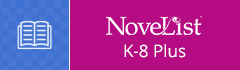 Novelist K-8 logo