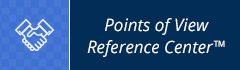Points of View Reference Center logo